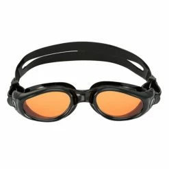 Best Pirce ❤️ Aqua Sphere Kaiman Adult Swim Goggles Orange/Black ⭐