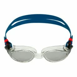 Best deal ???? Aqua Sphere Kaiman Mirror Swim Goggles Silver ????