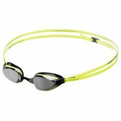 Cheap ???? MP K180 Mirror Swim Goggles Yellow/Black ????