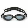 Best reviews of ???? Aqua Sphere Kaiman Compact Fit Swim Goggles Smoke ????