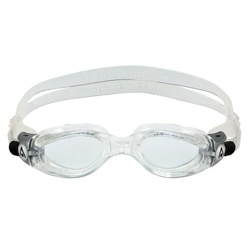 Brand new ⌛ Aqua Sphere Kaiman Compact Fit Swim Goggles Transparent Combo ???? 1 Brand new ⌛ Aqua Sphere Kaiman Compact Fit Swim Goggles Transparent Combo ????