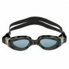 Deals ???? Aqua Sphere Kaiman Compact Fit Swim Goggles Black Smoke ????