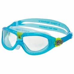 Best deal ???? Aqua Sphere Kid Seal 2 Swim Mask Turquoise ????