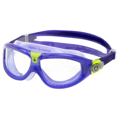New ❤️ Aqua Sphere Kid Seal 2 Swim Mask Purple ???? 1 New ❤️ Aqua Sphere Kid Seal 2 Swim Mask Purple ????