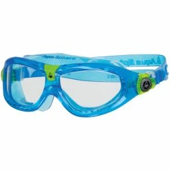 Brand new ⭐ Aqua Sphere Seal Kid's 2 Swim Mask Aqua ????