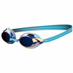 Best Sale ???? Speedo Vanquisher 2.0 Mirrored Swim Goggles Medium Blue ????