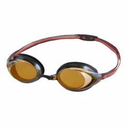 New ???? Speedo Vanquisher 2.0 Mirrored Swim Goggles Amber ????