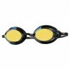 New ???? Speedo Vanquisher 2.0 Mirrored Swim Goggles Gold Combo ????