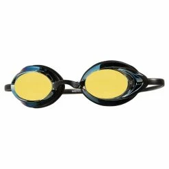 New ???? Speedo Vanquisher 2.0 Mirrored Swim Goggles Gold Combo ????