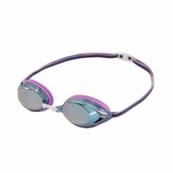 Deals ⭐ Speedo ???? Women's Vanquisher 2.0 Mirrored Swim Goggles Silver Combo ⌛