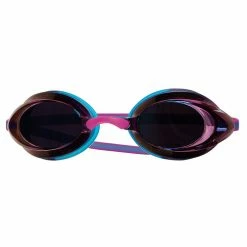 Flash Sale ❤️ Speedo ???? Women's Vanquisher 2.0 Mirrored Swim Goggles Purple Combo ????