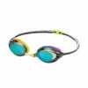 New ⌛ Speedo Youth's Jr. Vanquisher 2.0 Mirrored Swim Goggles Multi-Color ????