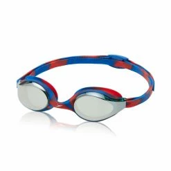 Top 10 ???? Speedo Hyper Flyer Mirrored Junior Swim Goggles Navy Combo ????