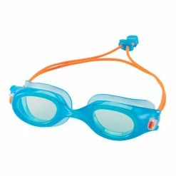 Best Pirce ⭐ Speedo Jr. Hydrospex Bungee Swim Goggles Aqua ????