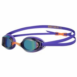 Deals ???? Nike ???? Women's Mirrored Legacy Swim Goggles Purple ????