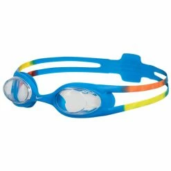 Outlet ???? Nike Easy Fit Kids' Swim Goggles Clear Blue ????