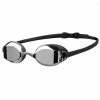 Best deal ❤️ Nike Legacy Mirrored Adult Swim Goggles Silver ????