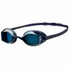 Flash Sale ⭐ Nike Legacy Mirrored Adult Swim Goggles Navy Blue ????