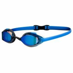 Wholesale ???? Nike Legacy Youth's Mirrored Swim Goggles Blue ????
