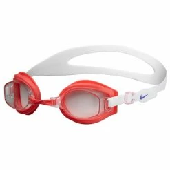 Discount ???? Nike Youth Sport Swim Goggles White/Pink ⭐