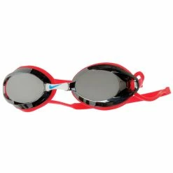 Cheapest ???? Nike Remora Mirror Swim Goggles Red ????