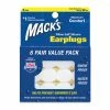 Outlet ✨ Macks Pillow Soft Silicone Earplugs - 6-Pairs Original ✔️