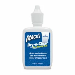New ???? Macks Dry-N-Clear Ear Drying Aid Original ????