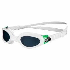 Best deal ???? Aqua Sphere Kaiman Fitness Swim Goggles Smoke Combo ????