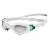 Buy ???? Aqua Sphere Kaiman Fitness Swim Goggles White/Green ⭐
