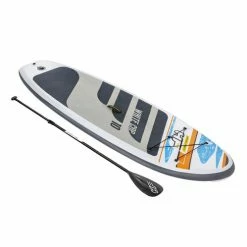 Alternative view of Best reviews of ???? Hydro-Force White Cap 10' Inflatable Stand-Up Paddleboard Original ⭐