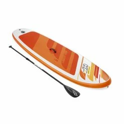 Discount ❤️ Hydro-Force Aqua Journey 9' Inflatable Stand-Up Paddle Board Set Original ✨