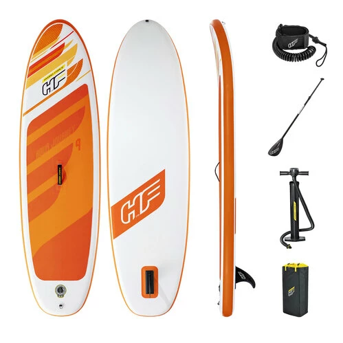 Discount ❤️ Hydro-Force Aqua Journey 9' Inflatable Stand-Up Paddle Board Set Original ✨ 2 Discount ❤️ Hydro-Force Aqua Journey 9' Inflatable Stand-Up Paddle Board Set Original ✨ - Image 2