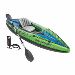 Alternative view of Best Pirce ???? Intex Challenger K1 Kayak Kit Original ⭐