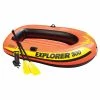 Outlet ???? Intex Explorer 300 3-Person Inflatable Boat Set Original ❤️