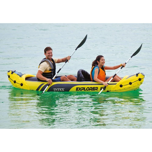 Best Sale ❤️ Intex Explorer K2 Kayak Original ???? 2 Best Sale ❤️ Intex Explorer K2 Kayak Original ???? - Image 2