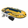 Discount ???? Intex Challenger 300 Inflatable Boat Set Original ????