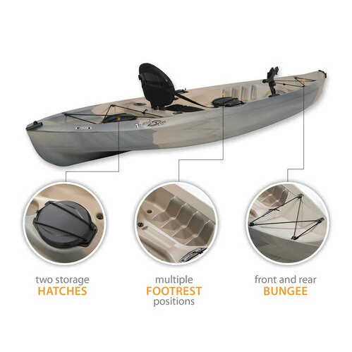 Best Pirce ✨ Lifetime Tamarack Angler Kayak Camo Green ???? 10 Best Pirce ✨ Lifetime Tamarack Angler Kayak Camo Green ???? - Image 10