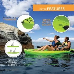 Promo ???? Lifetime Kokanee 10'6" Tandem Kayak Lime ???? 7 Promo ???? Lifetime Kokanee 10'6" Tandem Kayak Lime ???? -Gordini Shop 3330 12087 0007 317 big 72