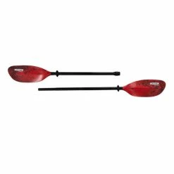 Alternative view of Hot Sale ???? Lifetime Tidal Glass Kayak Paddle Red ????