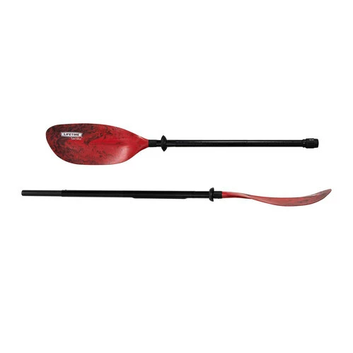 Hot Sale ???? Lifetime Tidal Glass Kayak Paddle Red ???? 3 Hot Sale ???? Lifetime Tidal Glass Kayak Paddle Red ???? - Image 3
