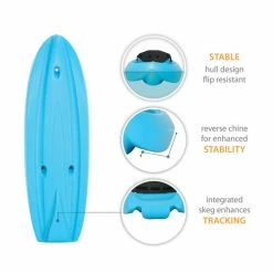 Hot Sale ???? Lifetime Dash Jr. Kayak Blue ???? 15 Hot Sale ???? Lifetime Dash Jr. Kayak Blue ???? -Gordini Shop 3330 12087 0017 400 big 51