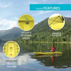 Discount ???? Lifetime Volt 8'5" Kayak Yellow ???? -Gordini Shop 3330 12087 0018 700 big 75