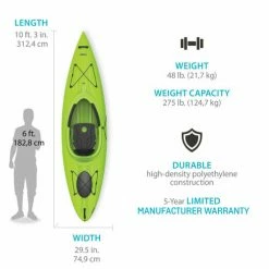 New ???? Emotion Revel 10' Sit-In Kayak Lime ⌛ 16 New ???? Emotion Revel 10' Sit-In Kayak Lime ⌛ -Gordini Shop 3330 12087 0022 317 big 50