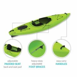 New ???? Emotion Revel 10' Sit-In Kayak Lime ⌛ 19 New ???? Emotion Revel 10' Sit-In Kayak Lime ⌛ -Gordini Shop 3330 12087 0022 317 big 53