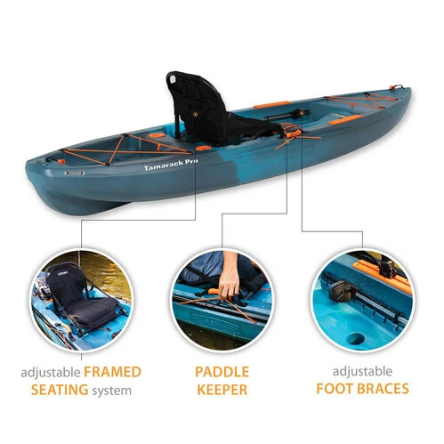 Deals ???? Lifetime Tamarack Pro Angler 103 Sit-On-Top Fishing Kayak Original ???? 7 Deals ???? Lifetime Tamarack Pro Angler 103 Sit-On-Top Fishing Kayak Original ???? - Image 7