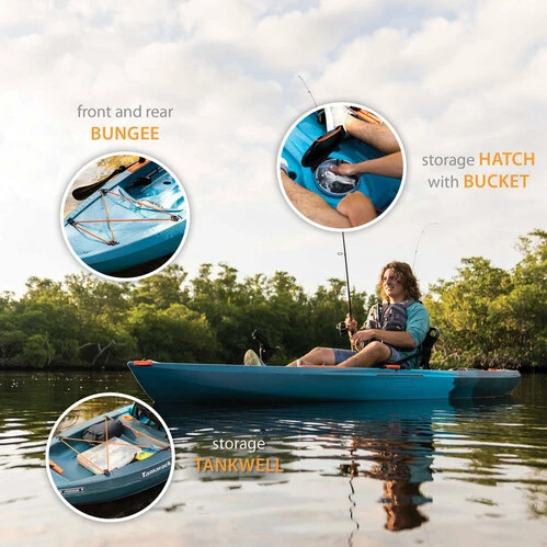 Deals ???? Lifetime Tamarack Pro Angler 103 Sit-On-Top Fishing Kayak Original ???? 8 Deals ???? Lifetime Tamarack Pro Angler 103 Sit-On-Top Fishing Kayak Original ???? - Image 8