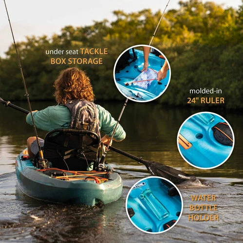 Deals ???? Lifetime Tamarack Pro Angler 103 Sit-On-Top Fishing Kayak Original ???? 11 Deals ???? Lifetime Tamarack Pro Angler 103 Sit-On-Top Fishing Kayak Original ???? - Image 11