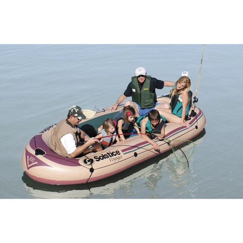 Top 10 ???? Solstice Voyager 6-Person Inflatable Boat Original ???? 1 Top 10 ???? Solstice Voyager 6-Person Inflatable Boat Original ????