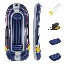 Coupon ⭐ Hydro-Force Treck X3 Inflatable Raft Set Original ????