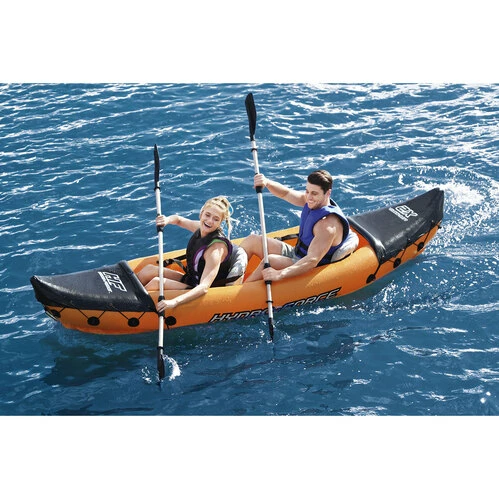 Wholesale ???? Hydro-Force Lite-Rapid X2 Inflatable Kayak Set Original ✨ 2 Wholesale ???? Hydro-Force Lite-Rapid X2 Inflatable Kayak Set Original ✨ - Image 2